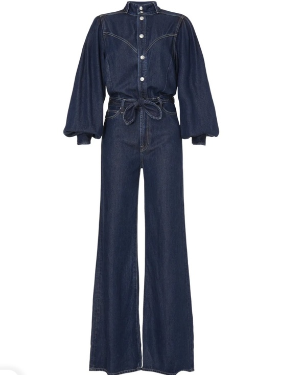 7 For All Mankind Denim - HOST PICK👖7 for Mankind Blue Denim Jumpsuit - Large